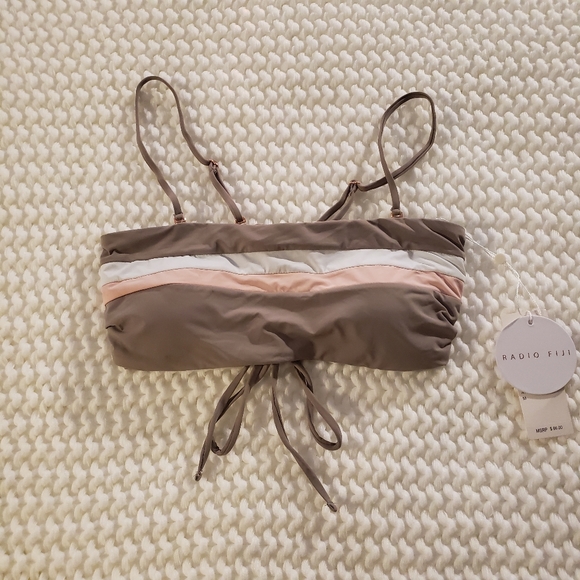 Anthropologie Radio Fiji Striped Bikini - Picture 3 of 5
